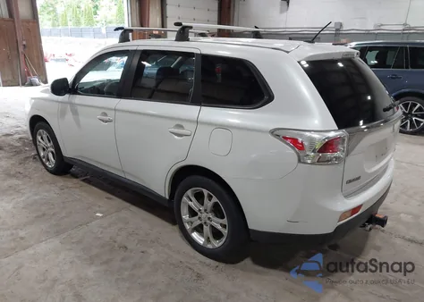 2014 Mitsubishi Outlander Se из США, поврежденный, VIN JA4AZ3A38EZ017646